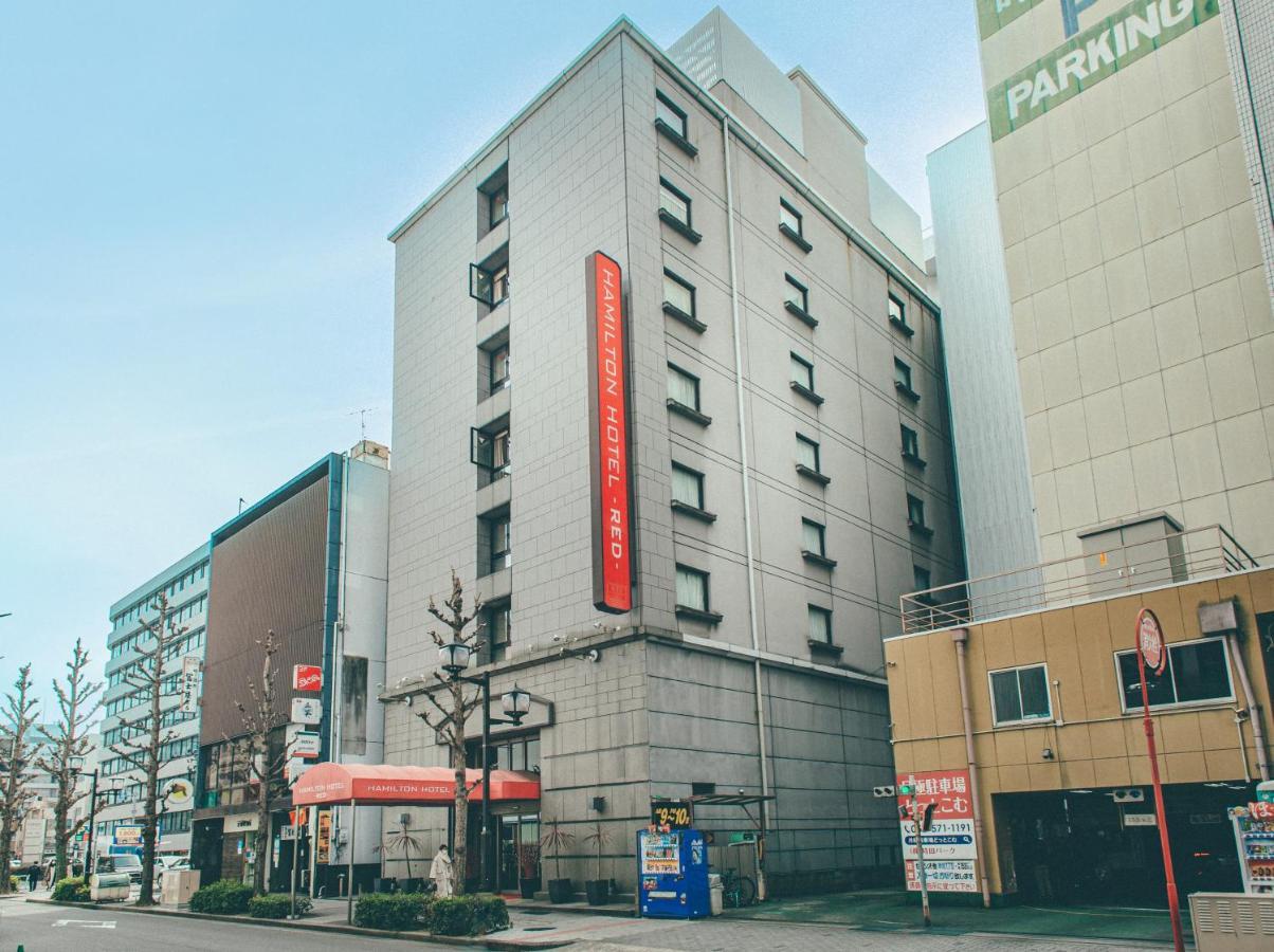 Hamilton Hotel Red Нагоя Экстерьер фото