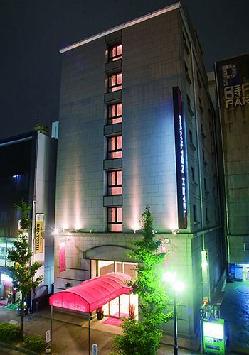 Hamilton Hotel Red Нагоя Экстерьер фото